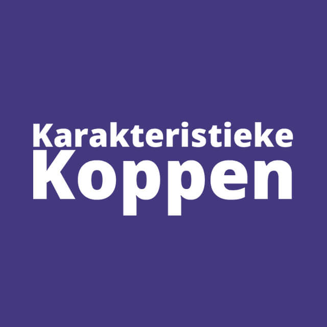 Karakteristieke Koppen