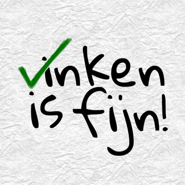 Vinken is fijn