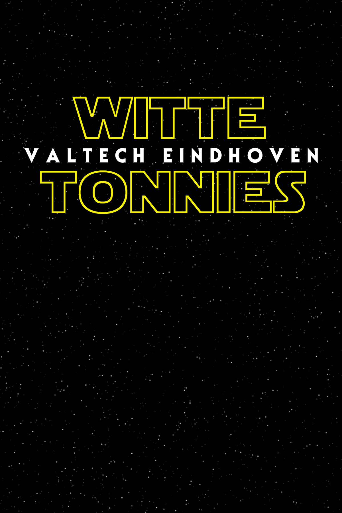 Star Wars: Witte Tonnies