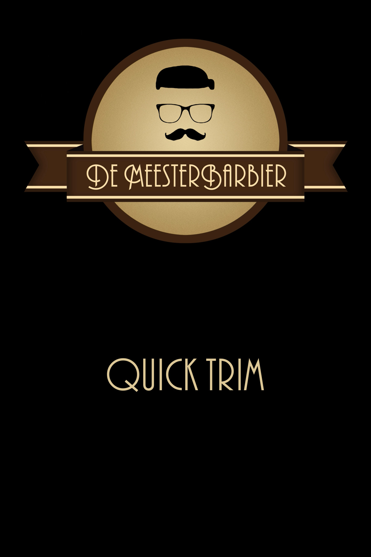 De Meesterbarbier: Quick Trim