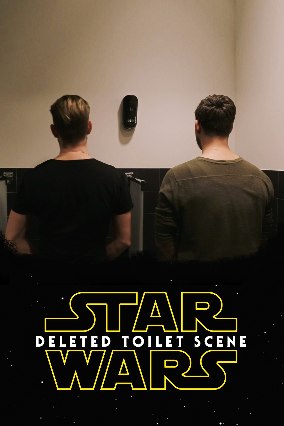 Star Wars: Deleted Toilet Scene