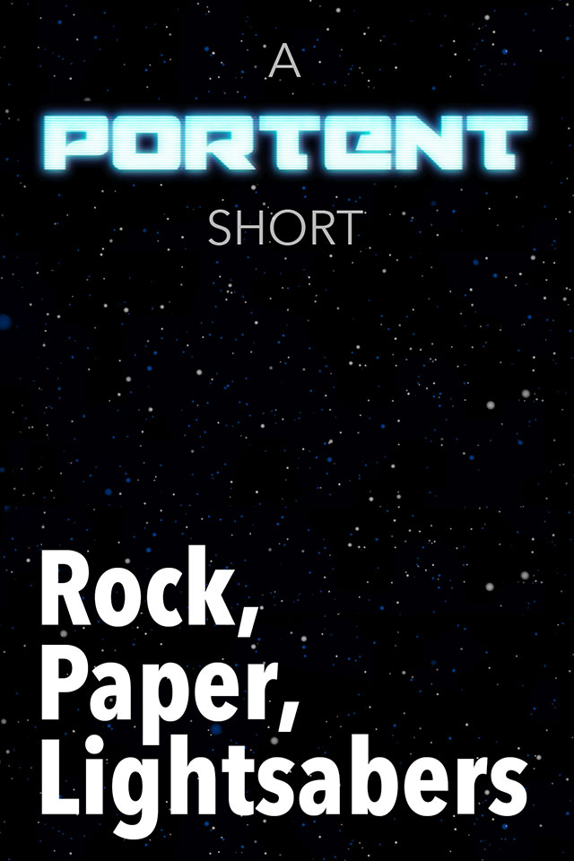 Rock, Paper, Lightsabers